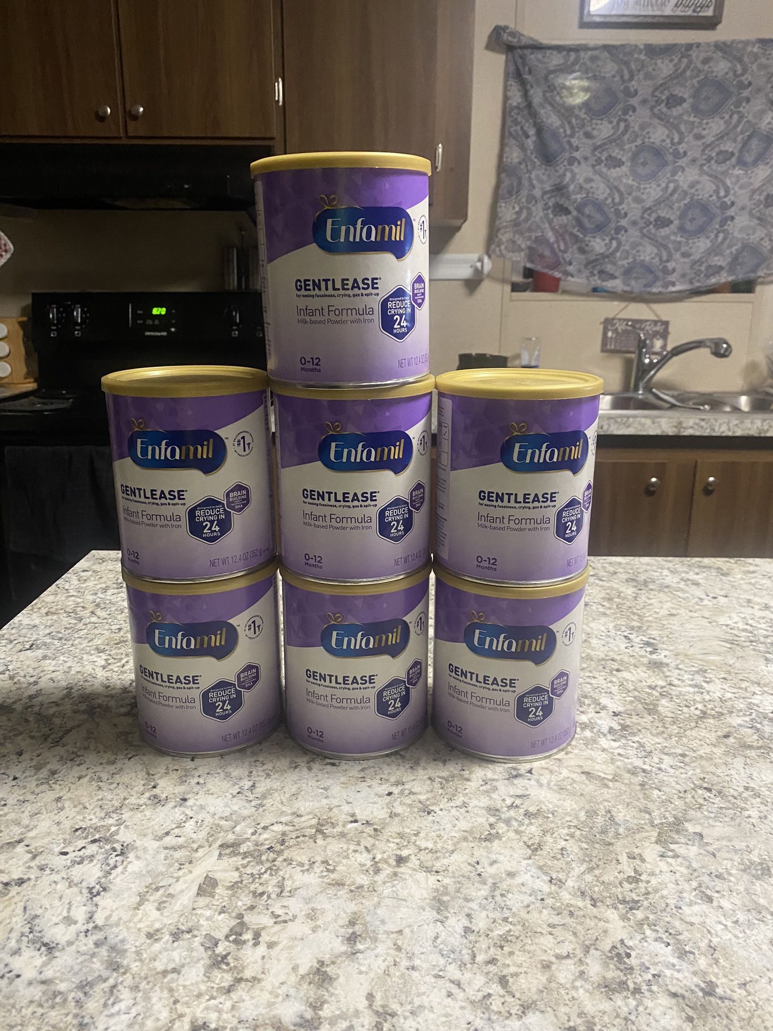 Gentlease Formula 12.4 Oz (7) Cans