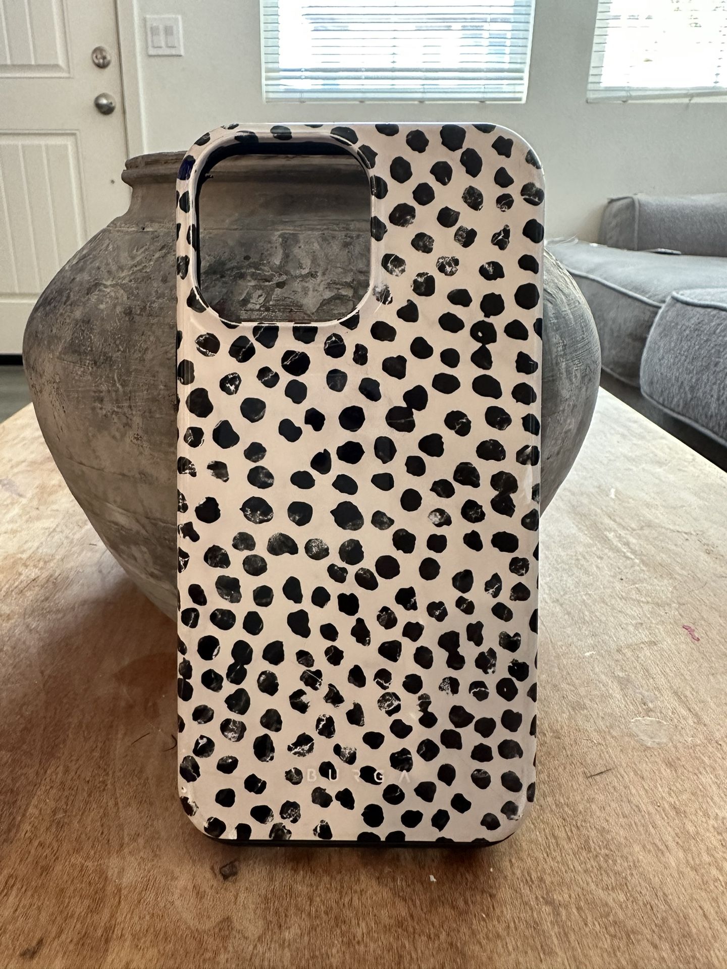 BURGA Speckled iPhone 13pro max Case