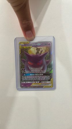 Gengar and Mimikuy gx