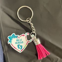 Nicu Nurse Keychain