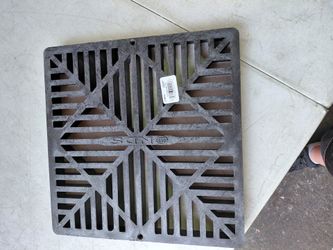 NDS 12x12 drain grate cover, few available