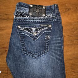 Authentic MISS Me Boot Cut Jeans, Sz 29 