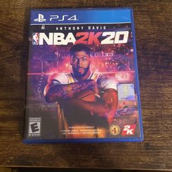 NBA 2K20 for PS4