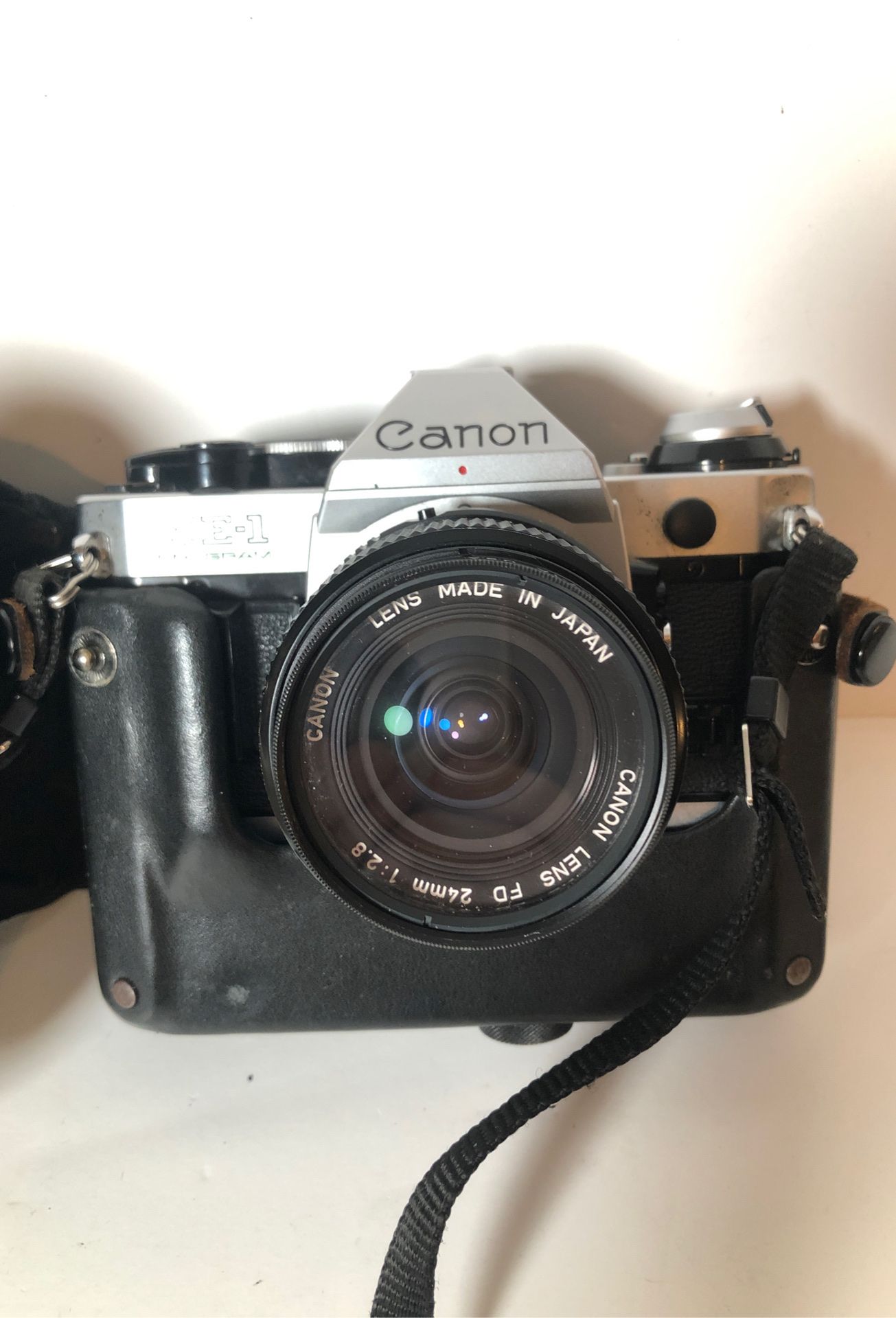 Vintage Canon AE-1 Manual Camera + Accessories