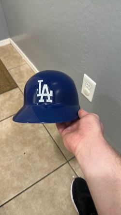 Decorative LA dodgers baseball helmet