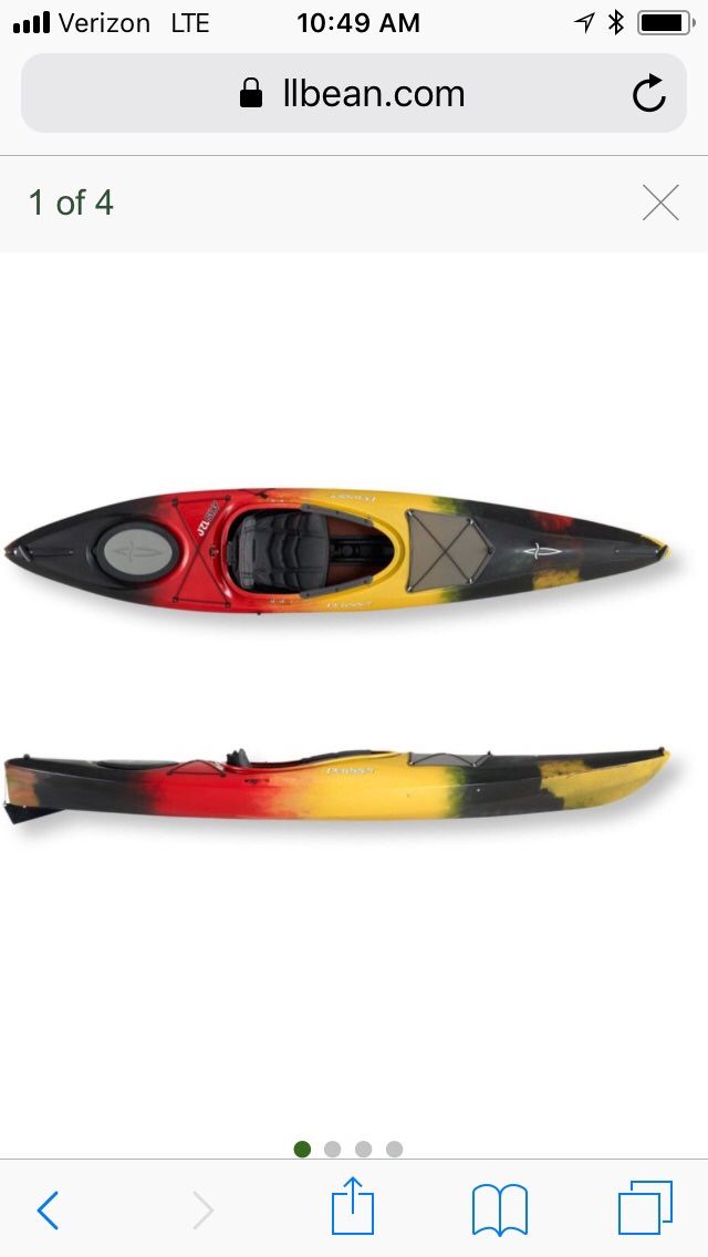 Dagger axis 12 kayak