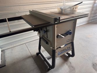 Delta 10” Table Saw