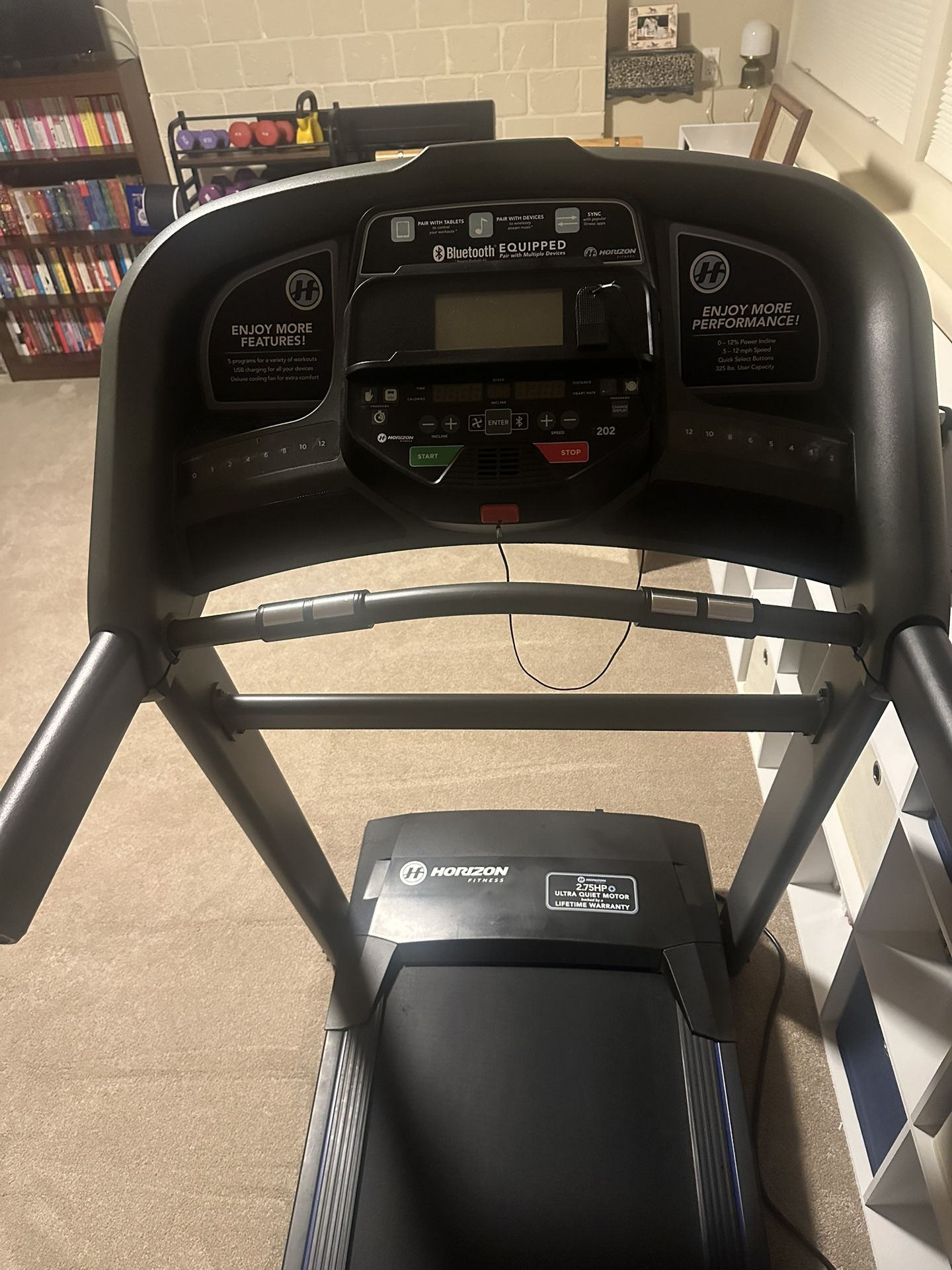 Horizon Fitness Treadmill