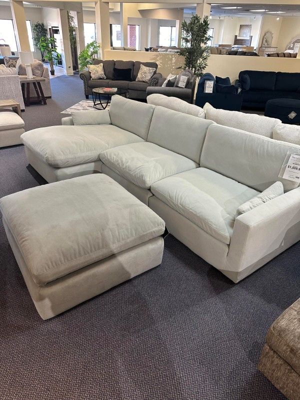 Cloud Comfy Plush Modular Sectional Sofa Couch