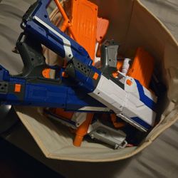 Nerf Dart Guns
