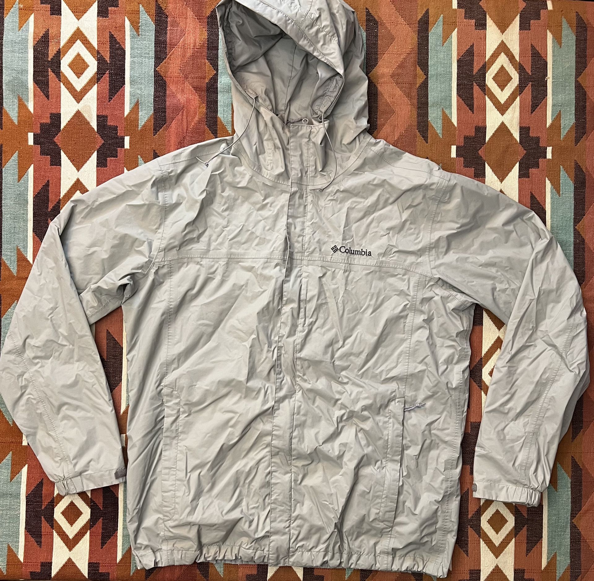 Columbia Coats & Outerwear Watertight II Gray Hooded Jacket Men’s Large
