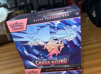 One brand new sealed Pokémon Chaos rising ETB
