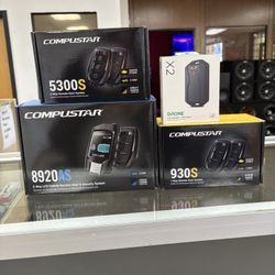 Compustart Remote Starters 