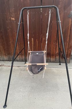 Cozy baby swing