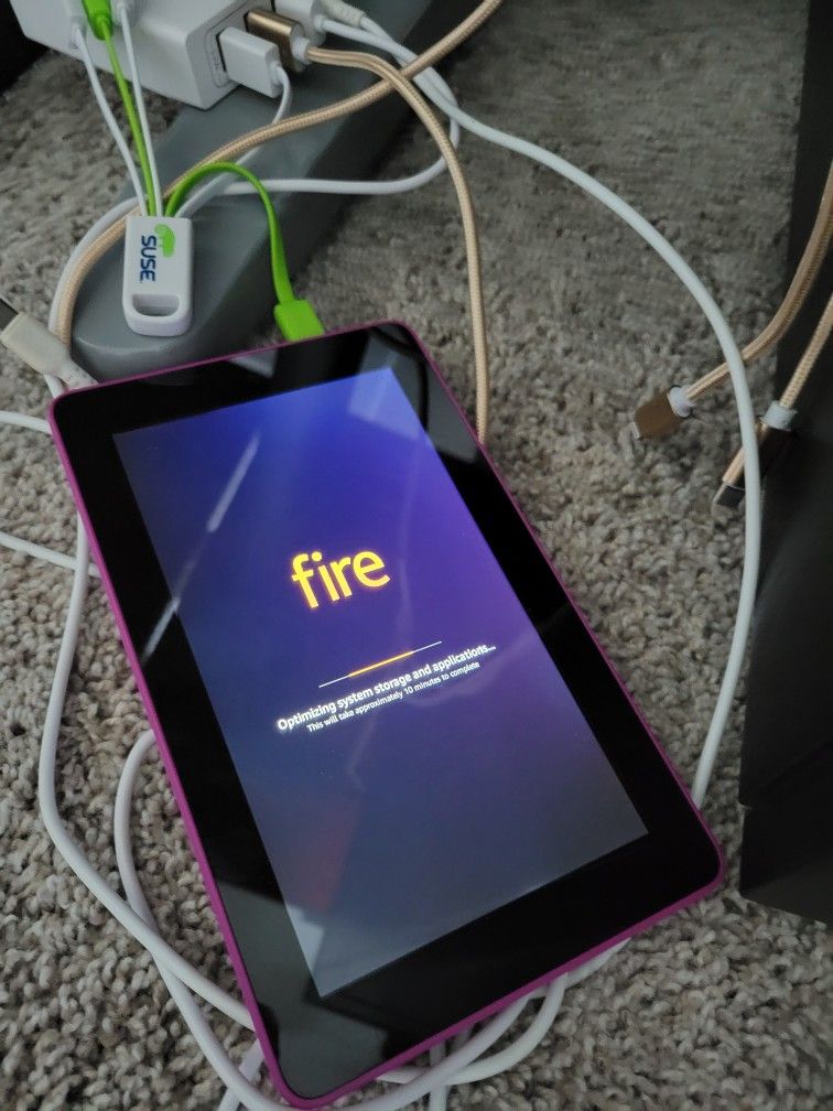 Amazon Fire 7 And HD 8 Tablets 