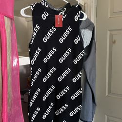 Brand New Guess Bandage Sweater Dress