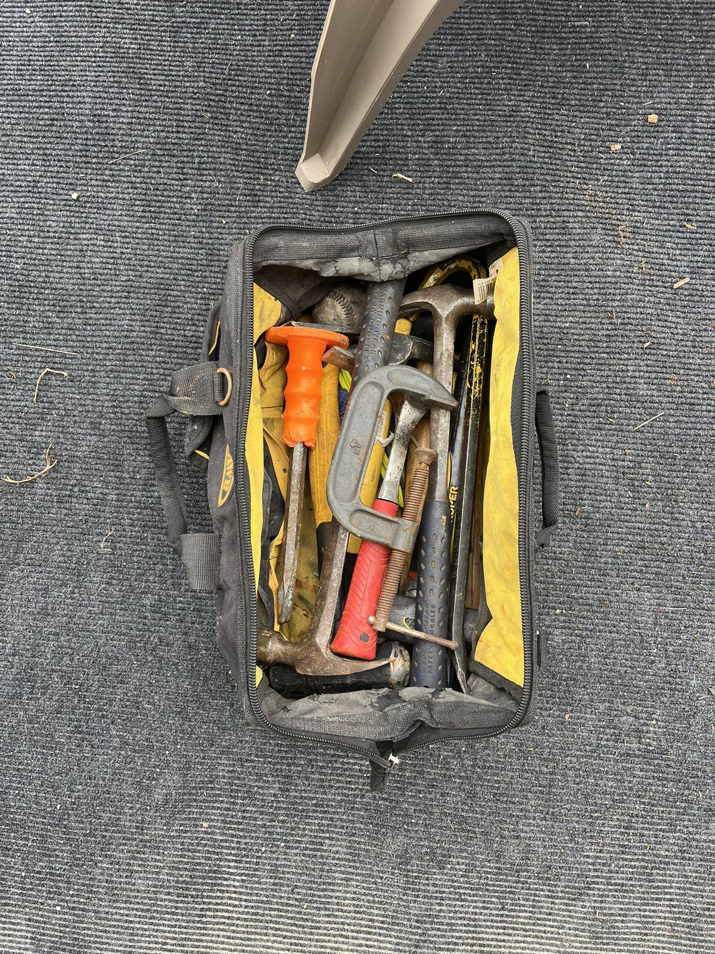 Bag Of Hammers and Other Hand Tools
