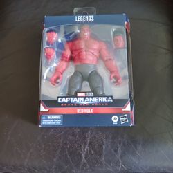 Marvel legends Red Hulk