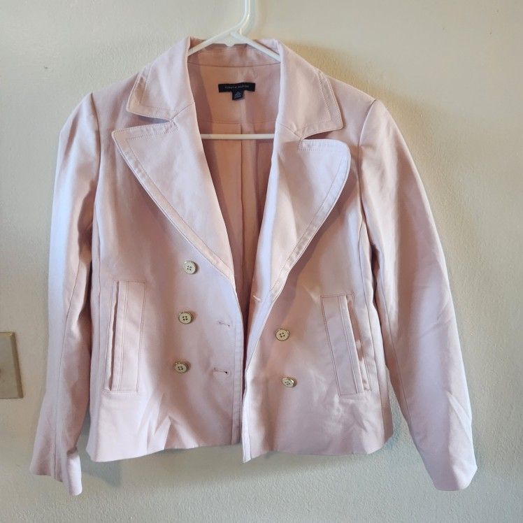 Tommy Hilfiger Womens Blazer Pink XS/SP