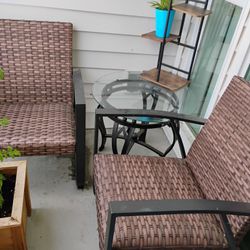 Patio Furniture Set 