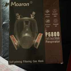 P6800 Full Face Mask Respirator
