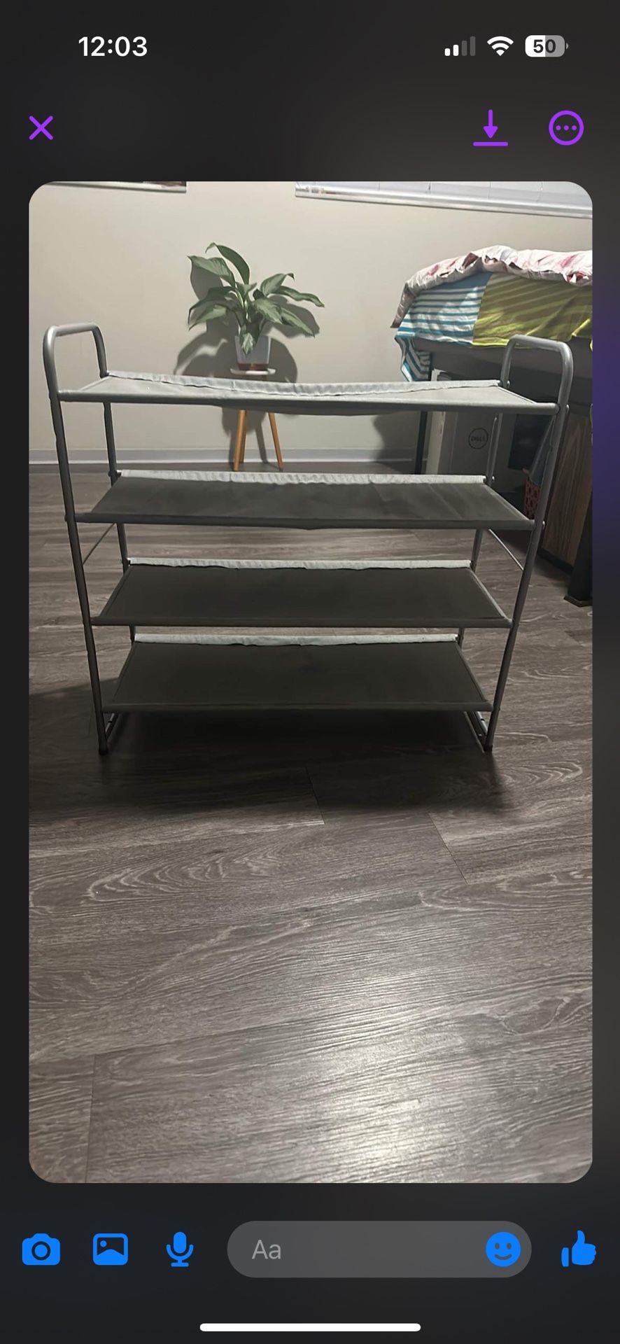 4 Tier Shoe Rack