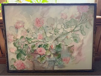 Impressionistic Painting-Gardenias