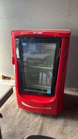 Coca Cola  vintage mini fridge