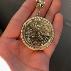centenario pendant 