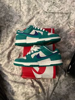 Nike dunk Neptune green