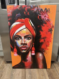 (2) Paintings 24x36 Inch