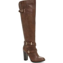 Aldo Leather Boots 