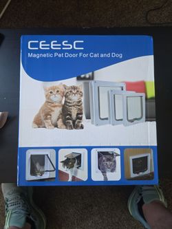 Cat door