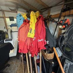Umbrella  La Rubia Kona Estrella Beer Bar Man Cave Yard $120 Each