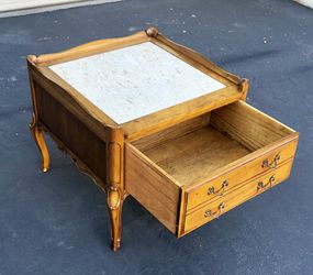 Antique side table