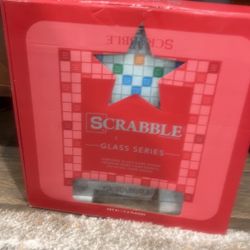 Scrabble Glass Series
