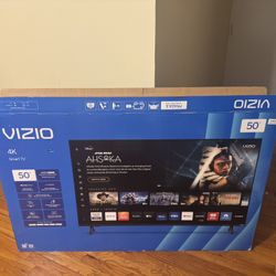 Brand New 50 Inch Vizio 4K UHD LED HDR V4K50M