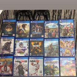 Ps4 Controllers And Games
