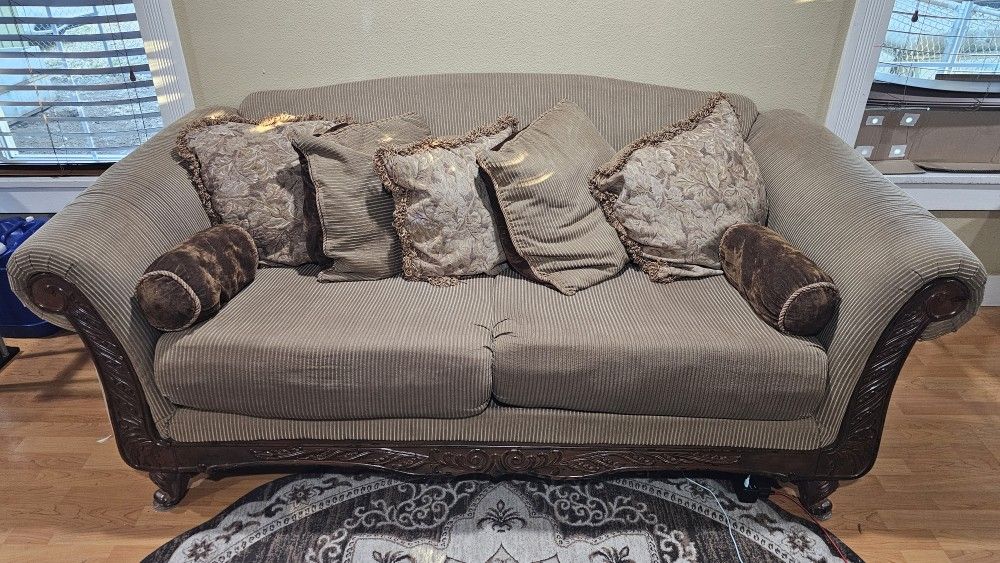 1 Sofa 1 Loveseat Combo