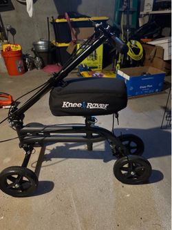 Knee scooter