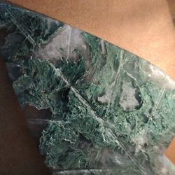 Moss Agate  Leaf