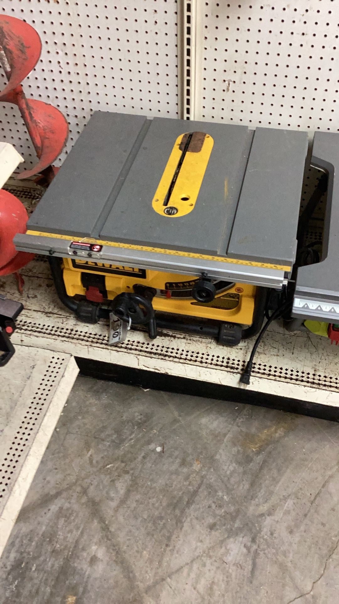 Dewalt Table Saw 