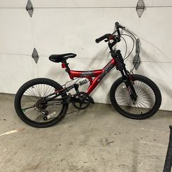 BMX Full Suspension Bike