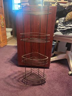 Metal Organizer 4 foot