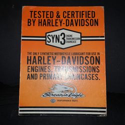 Harley Davidson Sign
