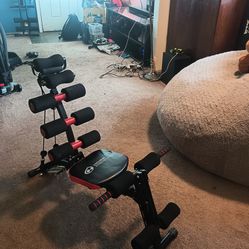 Home Fitness code abs/crunch  workout machine