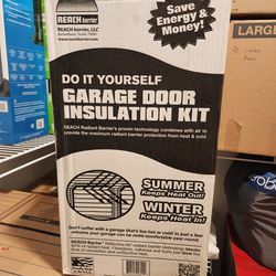 DIY Garage Door Insulation Kit