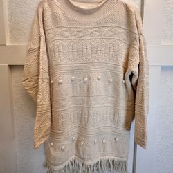 Coach +Camel | Women Clothing | Sweater | Large | Cream 