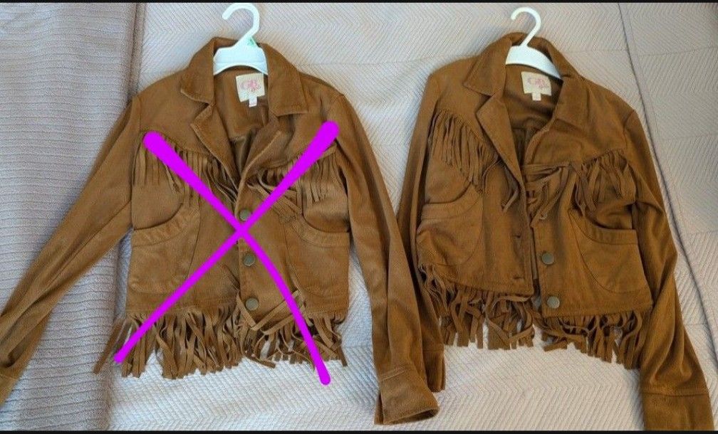 GB Fringe Jacket Small