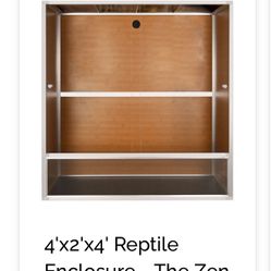 Reptile Habitat